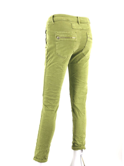 Jean zip et boutons Melly & Co Jean zip et boutons Melly & Co