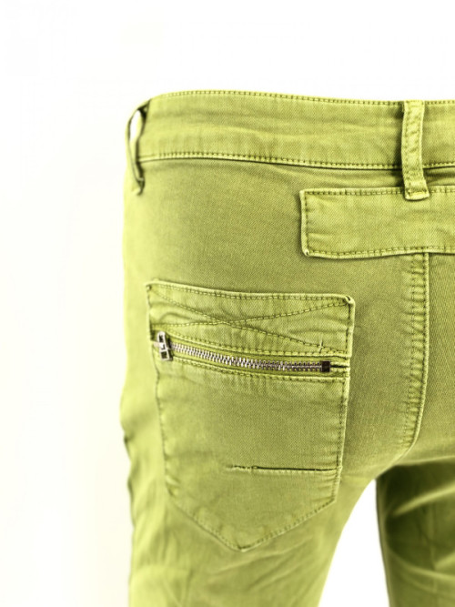 Jean zip et boutons Melly & Co Jean zip et boutons Melly & Co