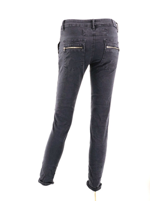Jean zip et boutons Melly & Co Jean zip et boutons Melly & Co