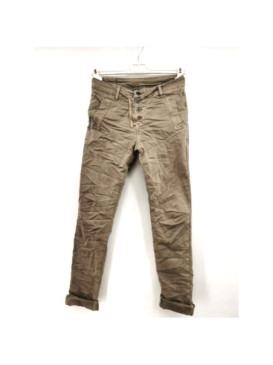 Jean zip et boutons Melly & Co