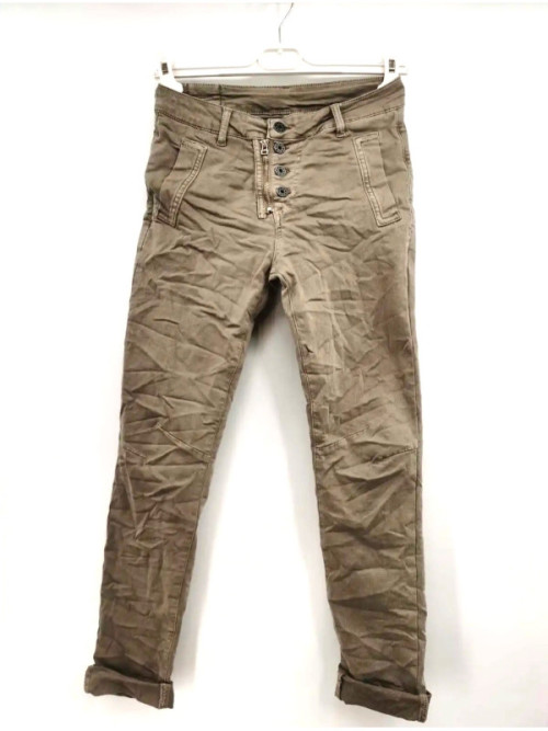 Jean zip et boutons Melly & Co Jean zip et boutons Melly & Co