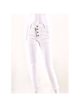 Jean zip et boutons Melly & Co