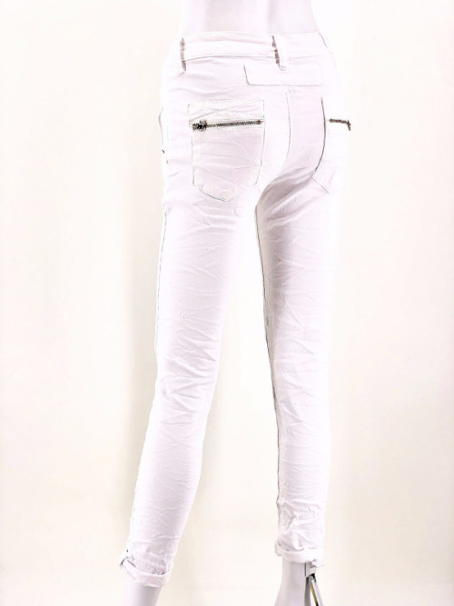 Jean zip et boutons Melly & Co Jean zip et boutons Melly & Co