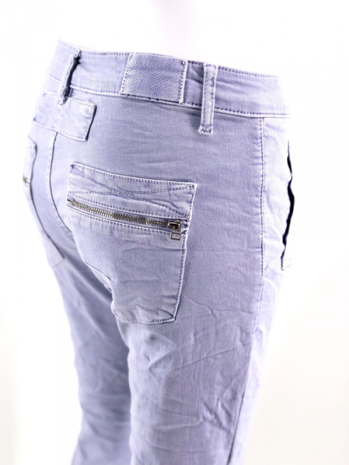 Jean zip et boutons Melly & Co Jean zip et boutons Melly & Co