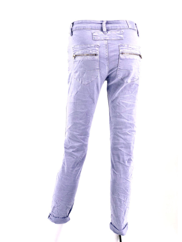 Jean zip et boutons Melly & Co