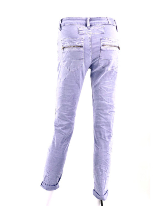 Jean zip et boutons Melly & Co Jean zip et boutons Melly & Co