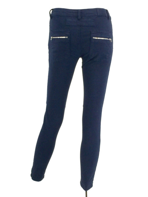 Jean zip et boutons Melly & Co Jean zip et boutons Melly & Co