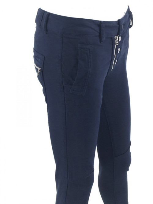 Jean zip et boutons Melly & Co Jean zip et boutons Melly & Co