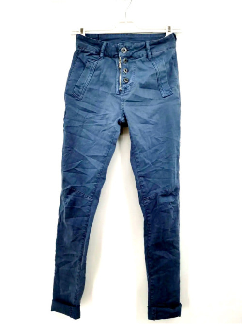 Jean zip et boutons Melly & Co Jean zip et boutons Melly & Co
