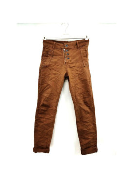 Jean zip et boutons Melly & Co
