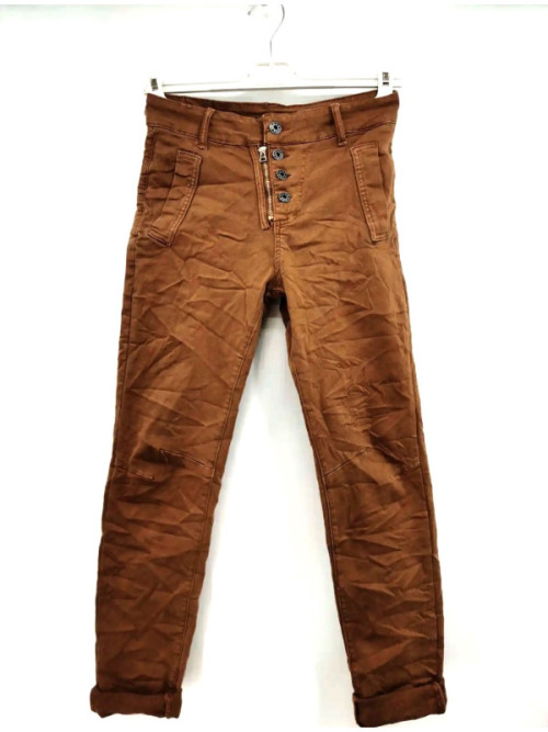 Jean zip et boutons Melly & Co Jean zip et boutons Melly & Co
