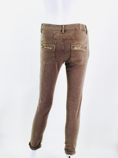 Jean zip et boutons Melly & Co Jean zip et boutons Melly & Co
