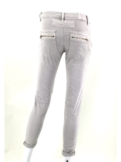 Jean zip et boutons Melly & Co Jean zip et boutons Melly & Co