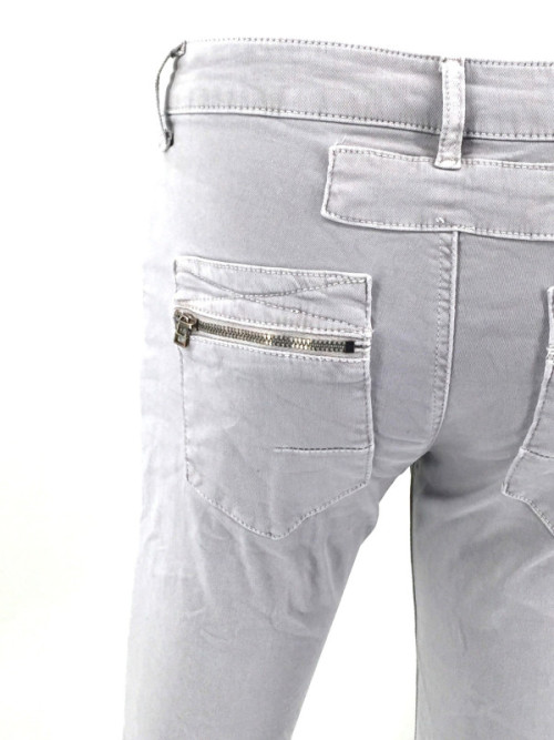 Jean zip et boutons Melly & Co Jean zip et boutons Melly & Co