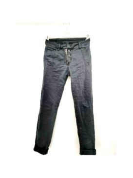 Jean zip et boutons Melly & Co