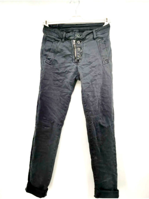 Jean zip et boutons Melly & Co Jean zip et boutons Melly & Co
