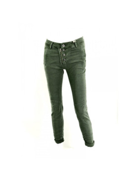 Jean zip et boutons Melly & Co