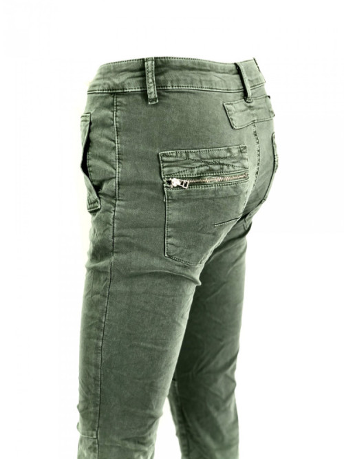 Jean zip et boutons Melly & Co Jean zip et boutons Melly & Co