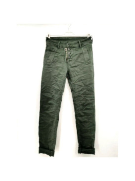 Jean zip et boutons Melly & Co