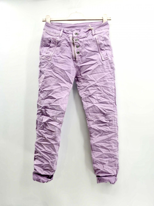 Jean zip et boutons Melly & Co Jean zip et boutons Melly & Co