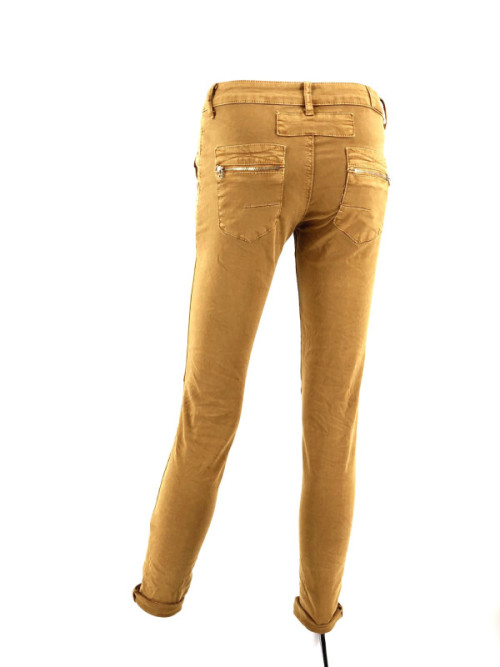 Jean zip et boutons Melly & Co Jean zip et boutons Melly & Co
