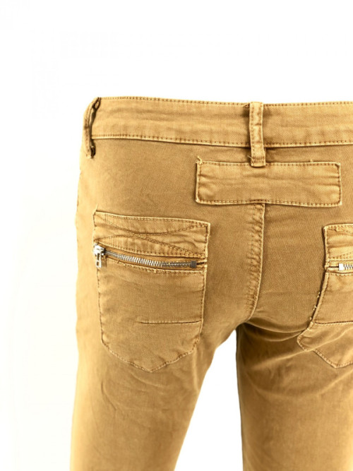 Jean zip et boutons Melly & Co Jean zip et boutons Melly & Co