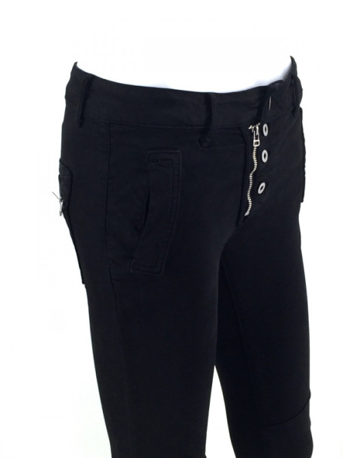 Jean zip et boutons Melly & Co Jean zip et boutons Melly & Co