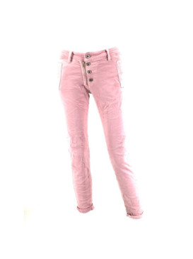 Jean zip et boutons Melly & Co
