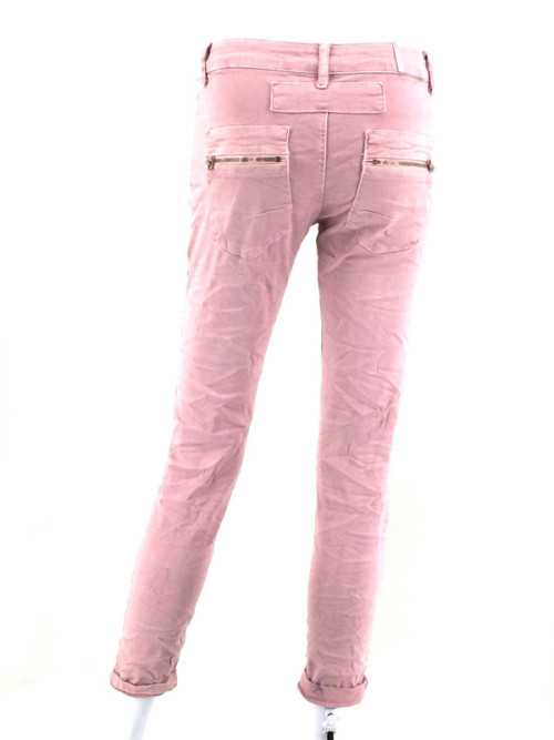 Jean zip et boutons Melly & Co Jean zip et boutons Melly & Co