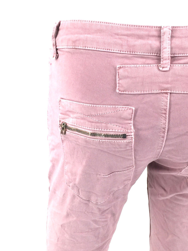 Jean zip et boutons Melly & Co