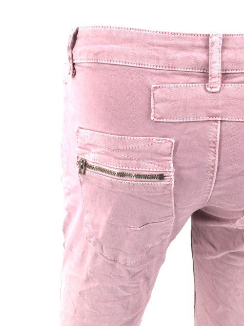 Jean zip et boutons Melly & Co Jean zip et boutons Melly & Co