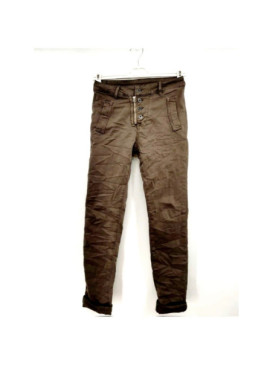 Jean zip et boutons Melly & Co