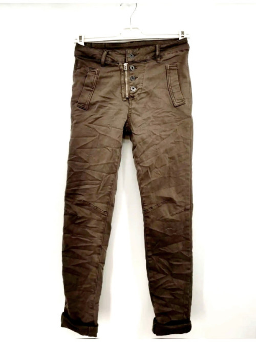 Jean zip et boutons Melly & Co Jean zip et boutons Melly & Co