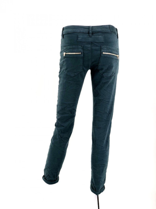 Jean zip et boutons Melly & Co Jean zip et boutons Melly & Co