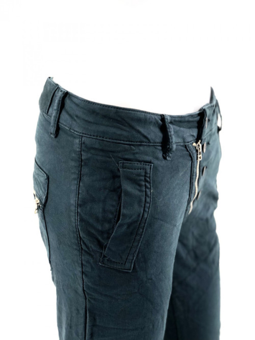 Jean zip et boutons Melly & Co Jean zip et boutons Melly & Co