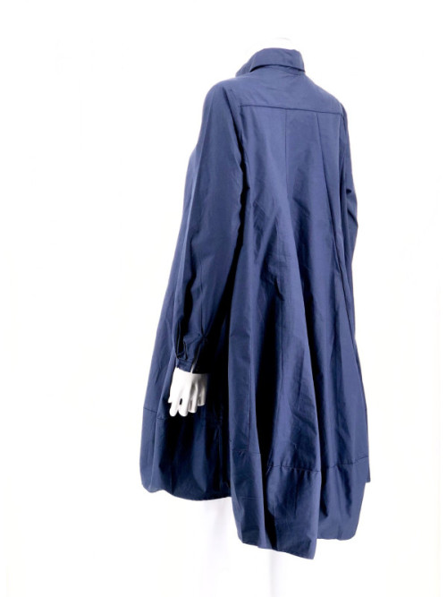 Robe parachute en popeline à manches longues Senes Robe parachute en popeline à manches longues Senes