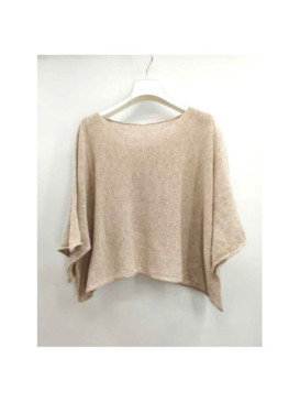 Pull court et large à manches kimono