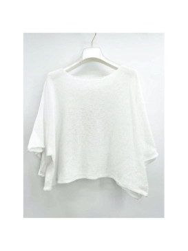 Pull court et large à manches kimono