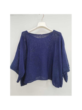 Pull court et large à manches kimono