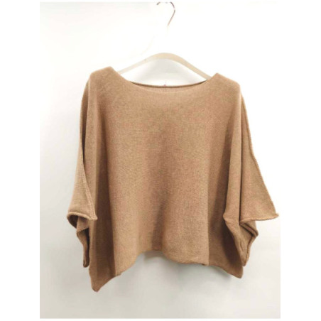 Pull court et large à manches kimono