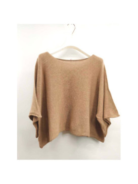 Pull court et large à manches kimono