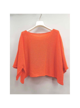 Pull court et large à manches kimono