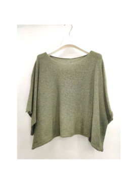 Pull court et large à manches kimono