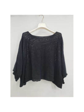 Pull court et large à manches kimono
