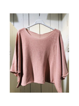 Pull court et large à manches kimono