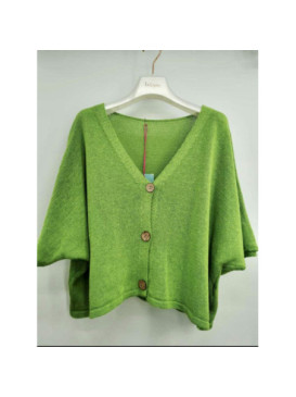 Gilet court en maille Emporium