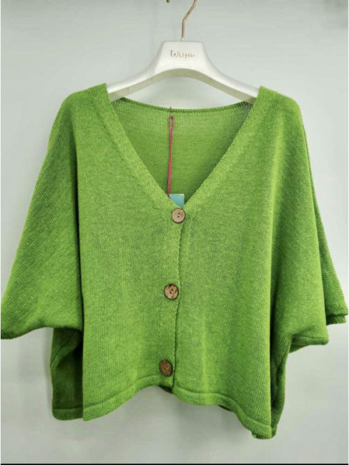 Gilet court en maille Emporium Gilet court en maille Emporium
