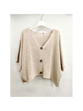 Gilet court en maille Emporium