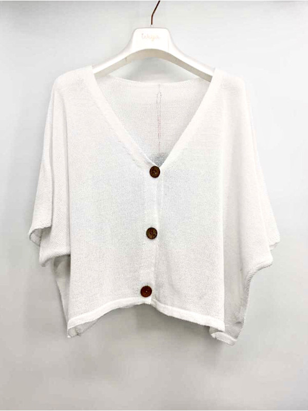 Gilet court en maille Emporium