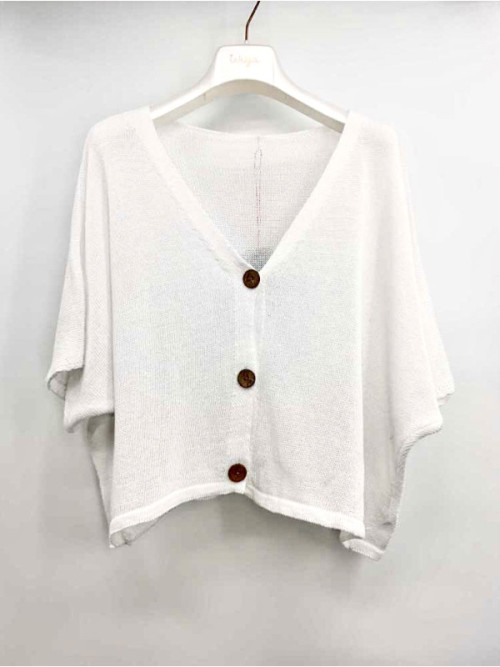 Gilet court en maille Emporium Gilet court en maille Emporium